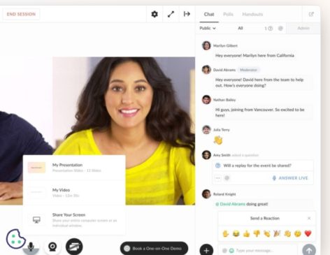 Demio Webinar Features 