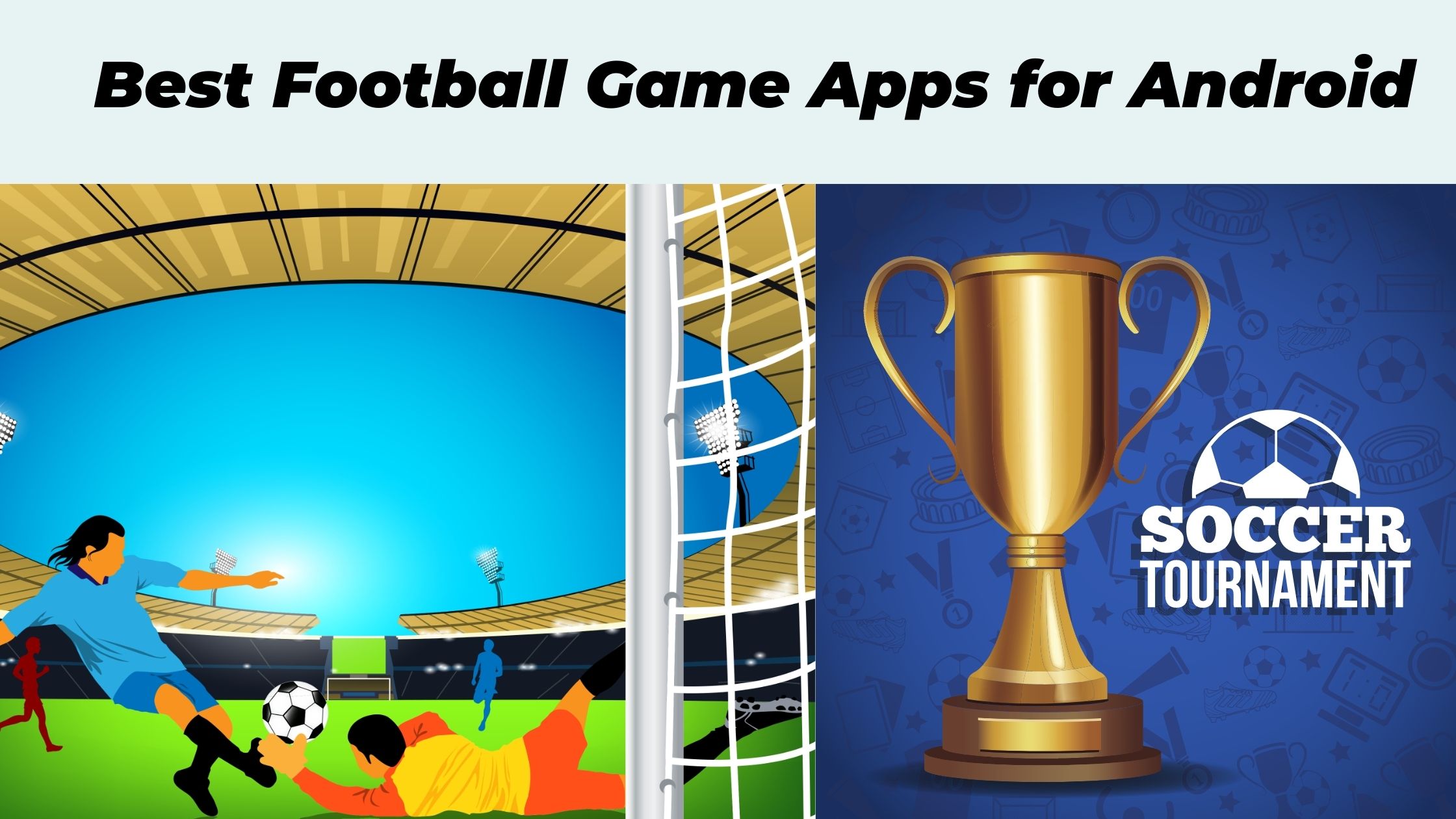 best soccer game apps for android