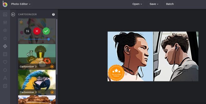 how to turn any photo into a cartoon without photoshop