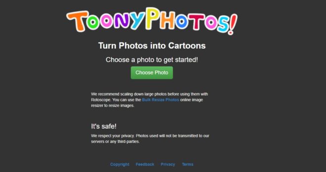 how to turn any photo into a cartoon without photoshop