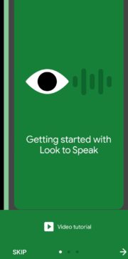 look to speak video tutorial