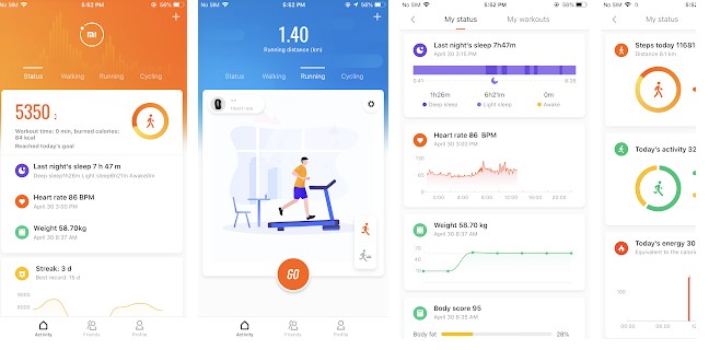 best weight loss apps free