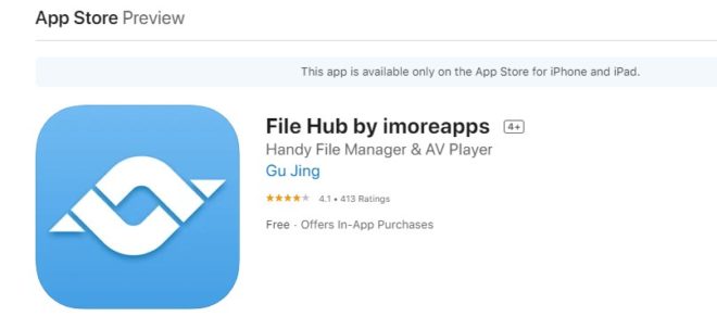 best free iPhone file manager apps
