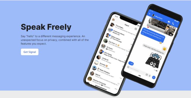 WhatsApp Vs Signal comparison