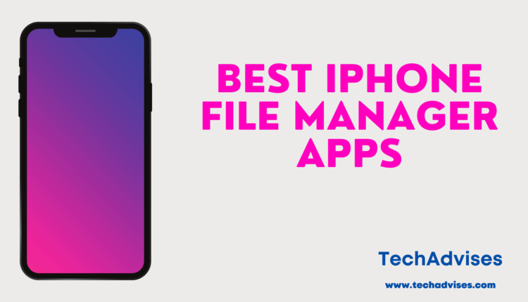 best iPhone File manager apps 2021