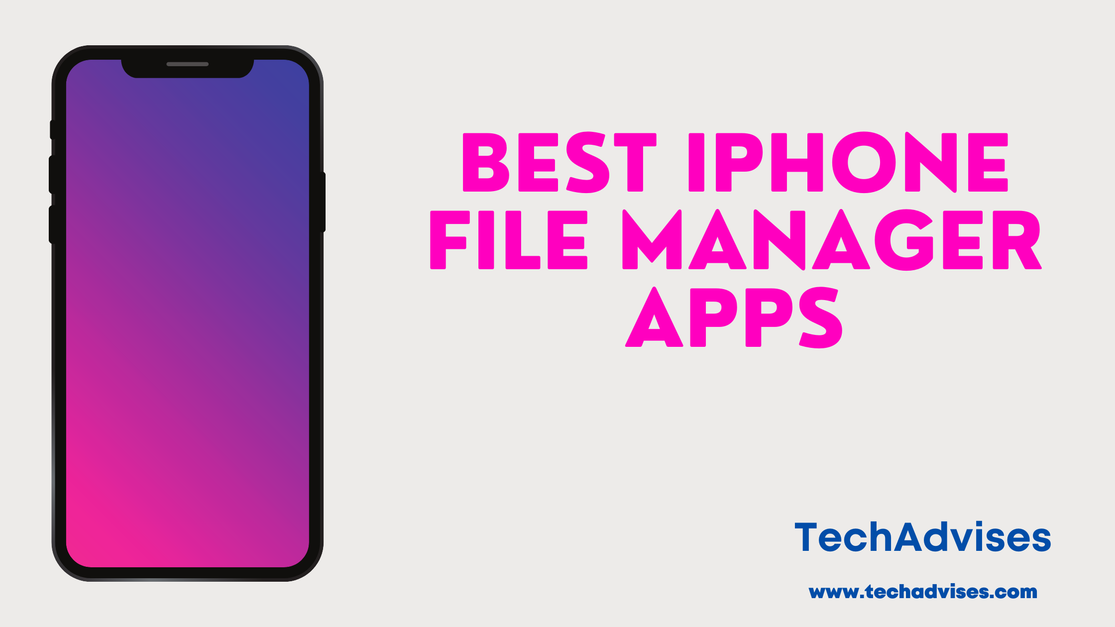 best iPhone File manager apps 2021