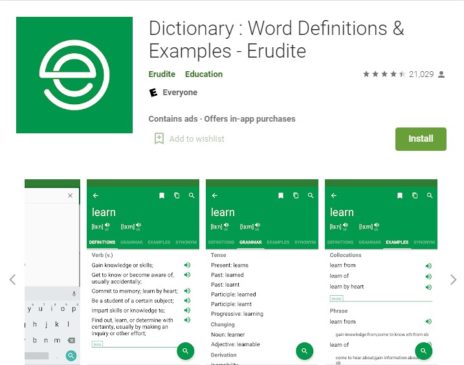 best dictionary apps for android