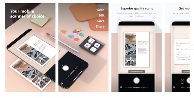 best alternative for CamScanner