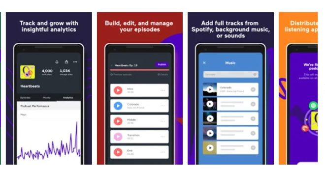 best android apps to record your podcast