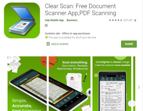 Clear Scan PDF Scanner