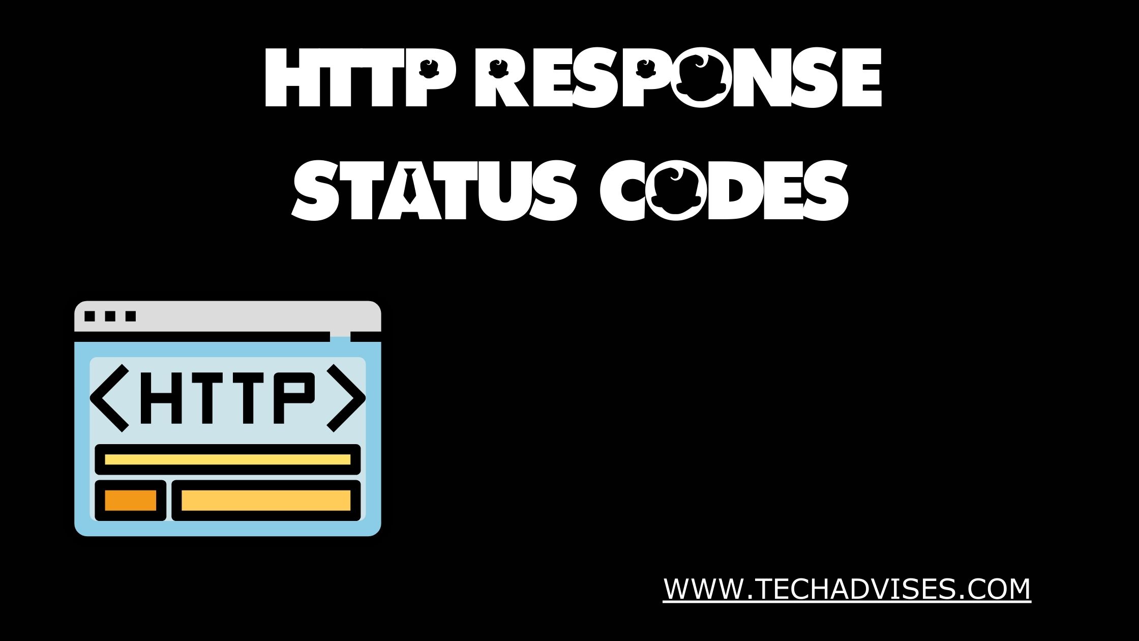 http response status codes