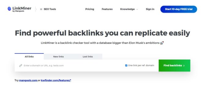 free backlink checker tools