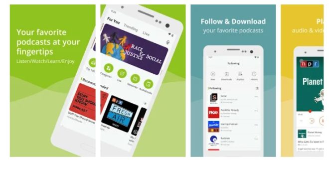 free android app to record [odcast