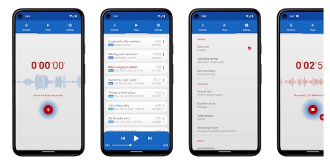 best voice recorder for android 