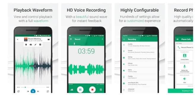 android voice recorder app with highest ratings
