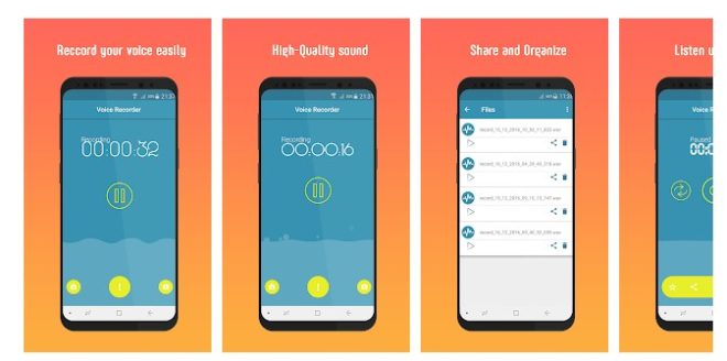 best recording app for android