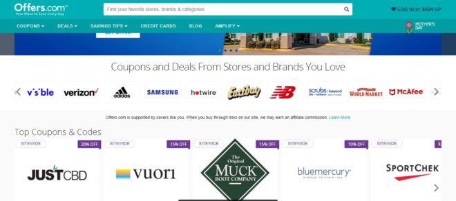 websites that offer maximum discount coupons in USA