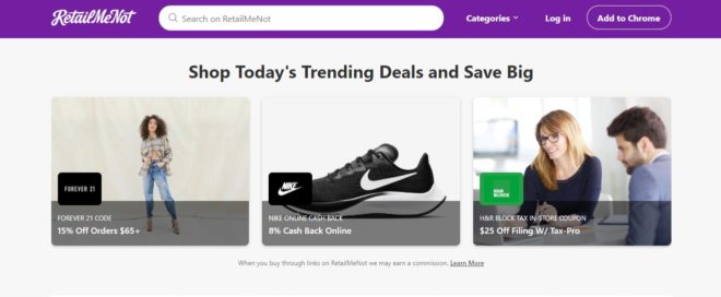 Retailmenot nike on sale promo code