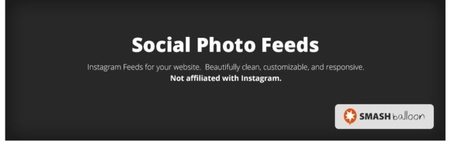 instagram feed WordPress Plugin 