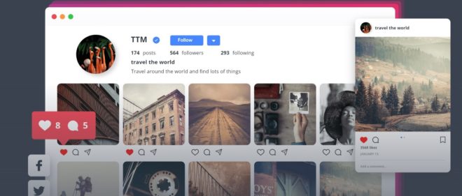 best instagram plugin for website