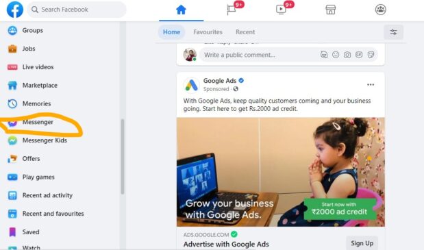how to turn off online status on Facebook