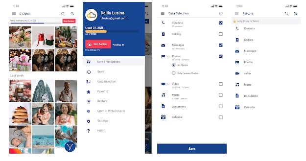 how to backup your android data