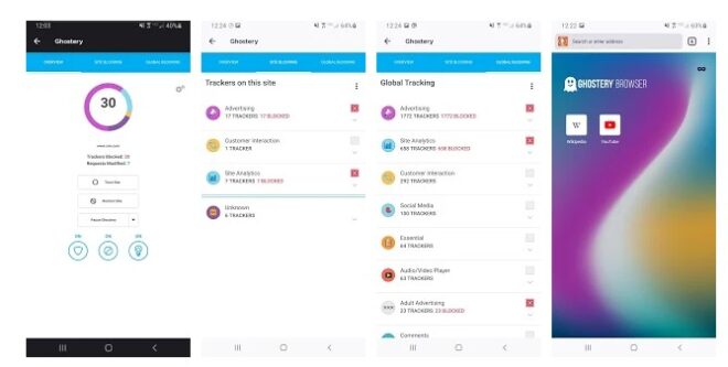 best secure privacy browsers android