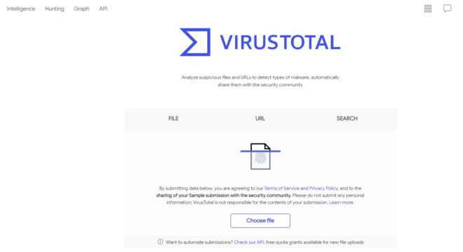 how to scan APK files for virus