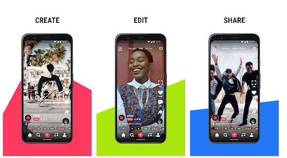 best Tik Tok Alternative apps