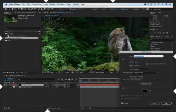 Adobe After Effects Video editor