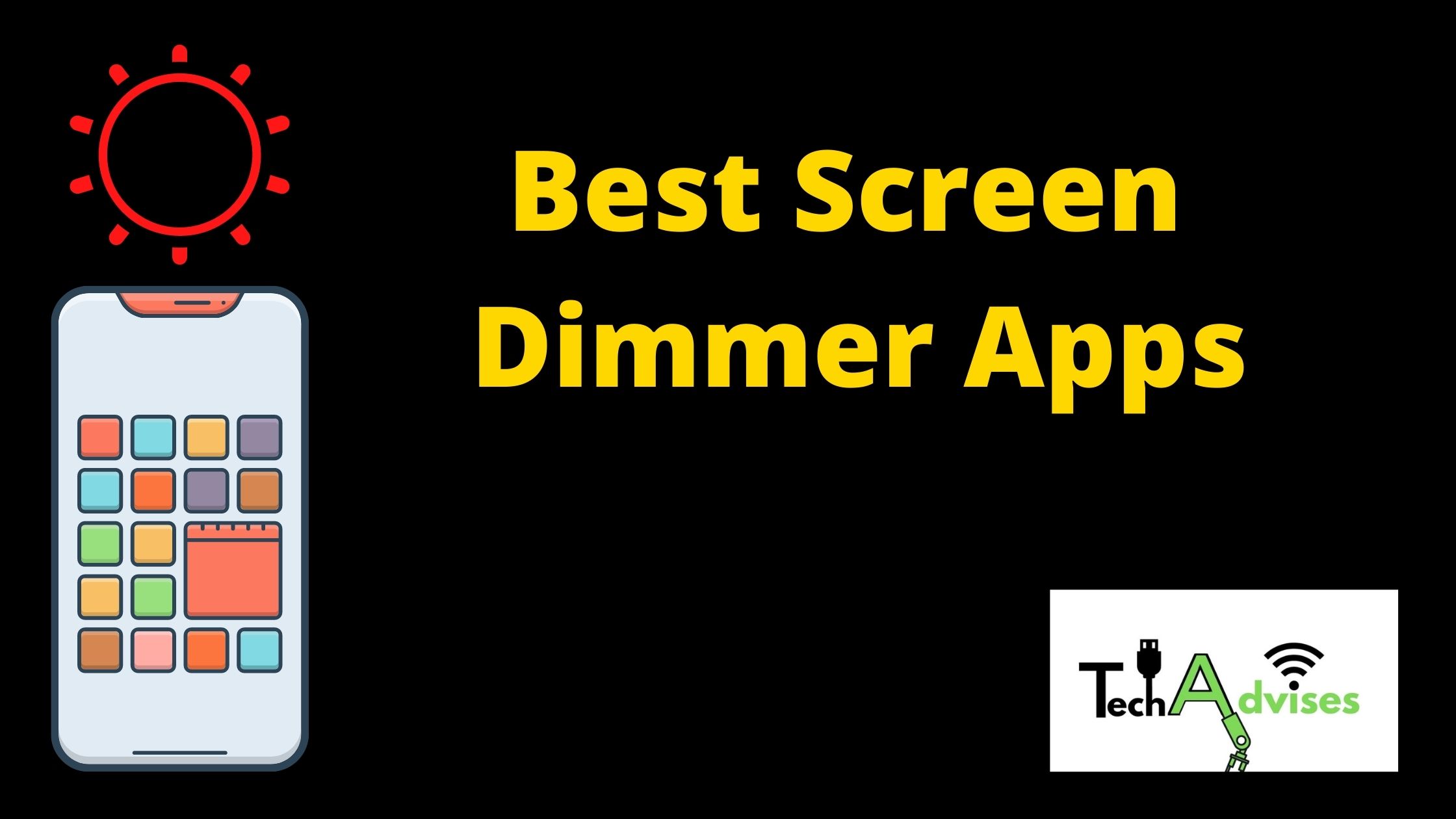 best screen dimmer apps for android