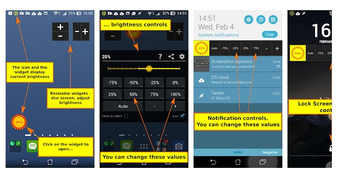 screen dimmer apk for android