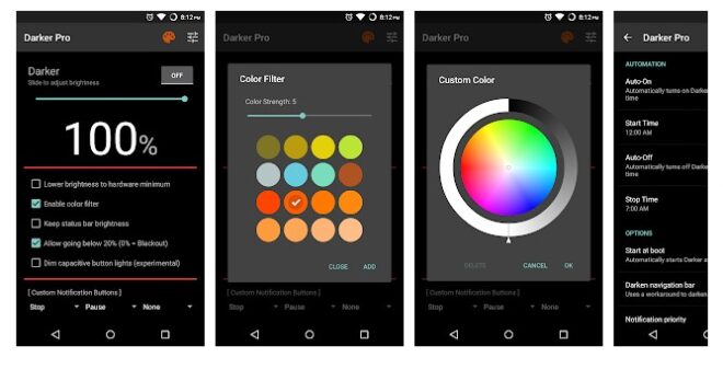 best screen dimmer apps 2021