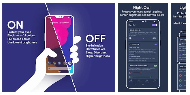 blue light filter apps