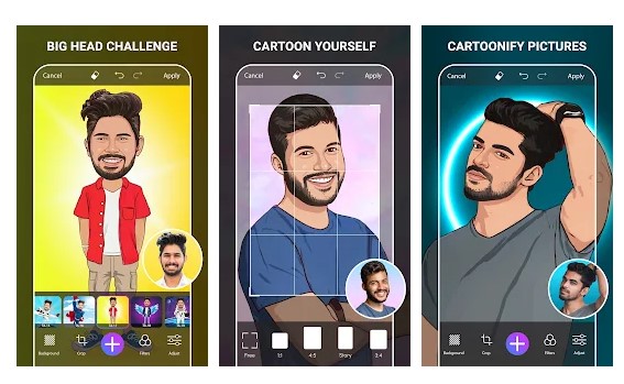 best cartoon making apps 2021