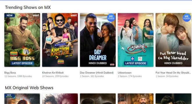 top Netflix Alternative app 2021