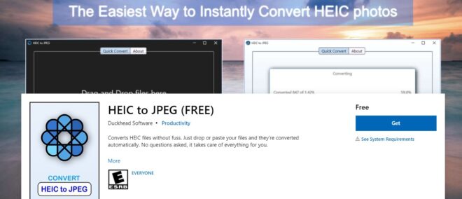 HEIC to JPG Converter Free 