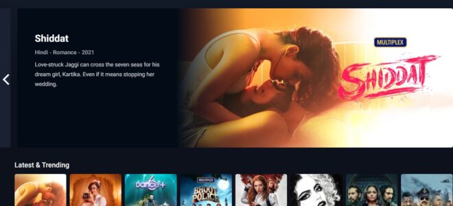 best movie streaming platforms like Netflix