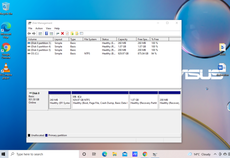 How To Partition Hard Disk in Windows Without any Third Party Software