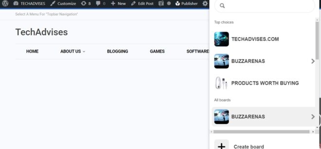 how to share pins to pinterest