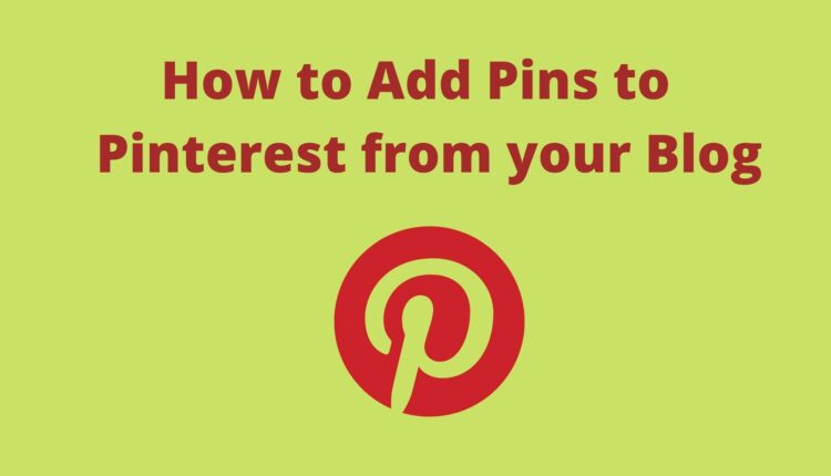 how to add pins to pinterest from website