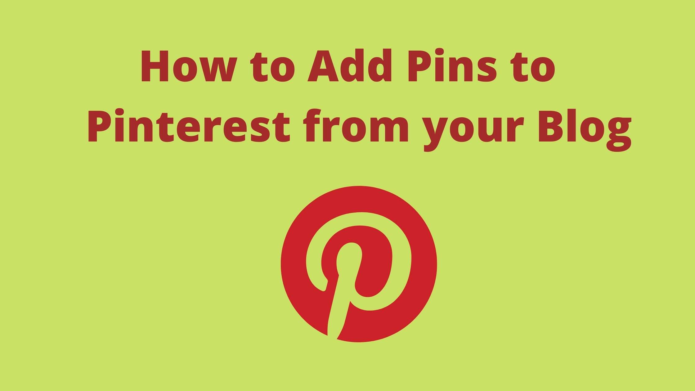 how to add pins to pinterest from website