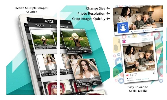 best app to resize photos for instagram