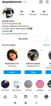 how to see who followed you on Instagram
