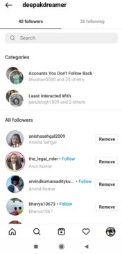 how to see who unfollowed you on Instagram