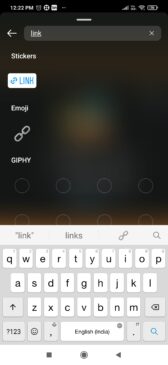 how to add link in your Instagram Story