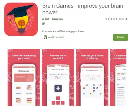 best brain training apps for android
