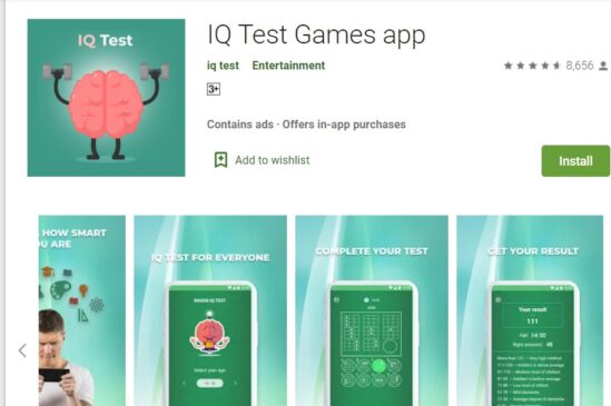 brain training android apps