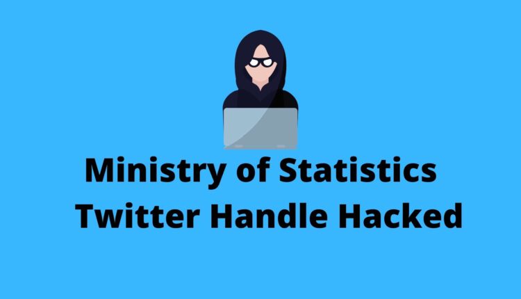 MOSPI twitter hacked