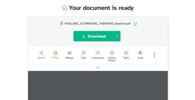 how to crop PDF for free
